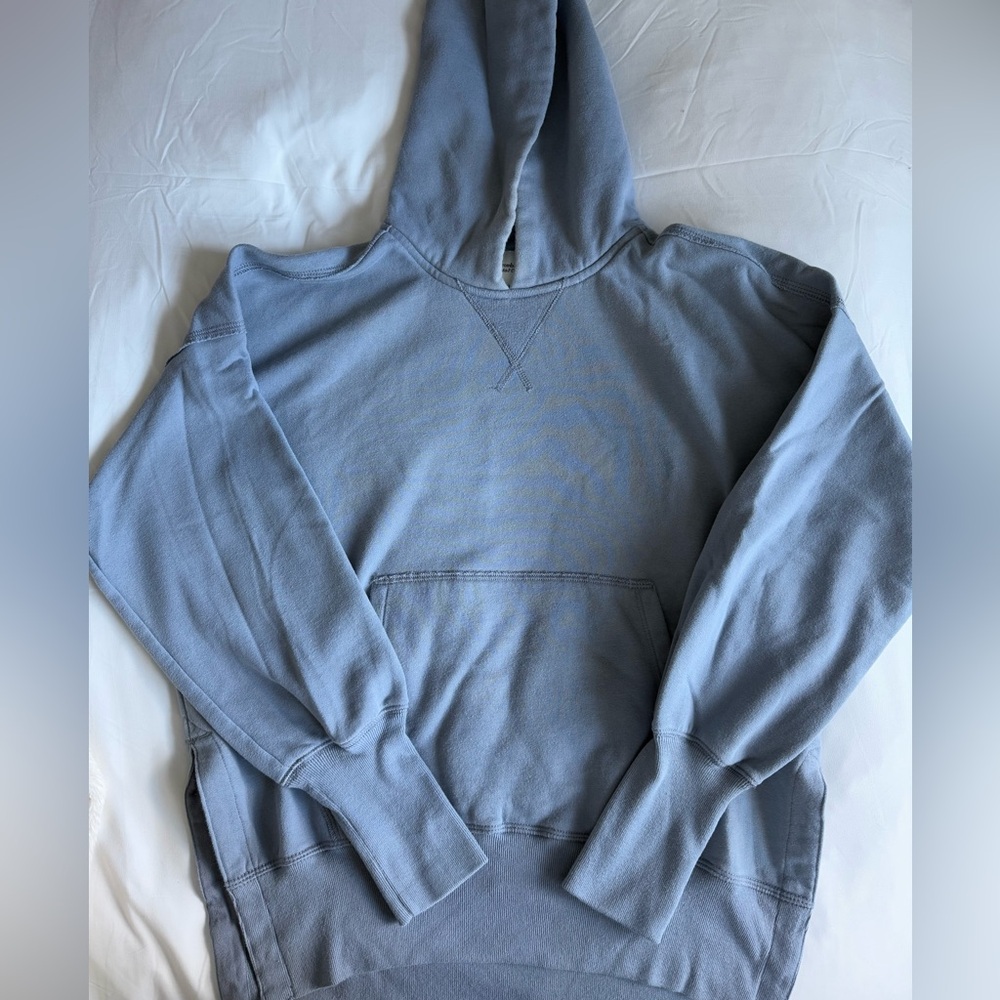 Abercrombie & Fitch Tunic Blue Hoodie XS